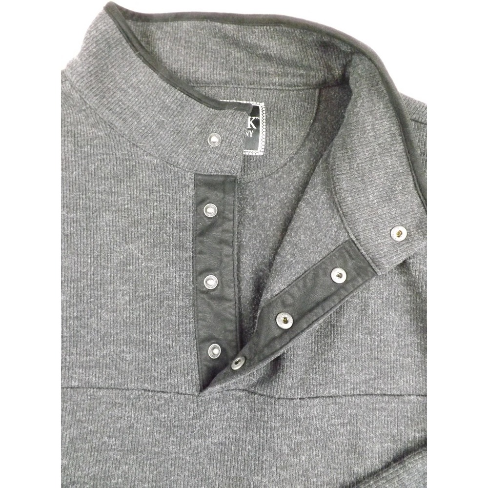 Outback Trading Co Gavin Henley Pullover Sweater Men's  Size  XL Charcoal Gray‎ - Picture 6 of 16